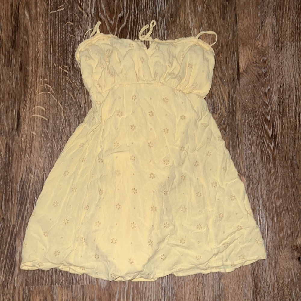 O’Neil yellow sundress